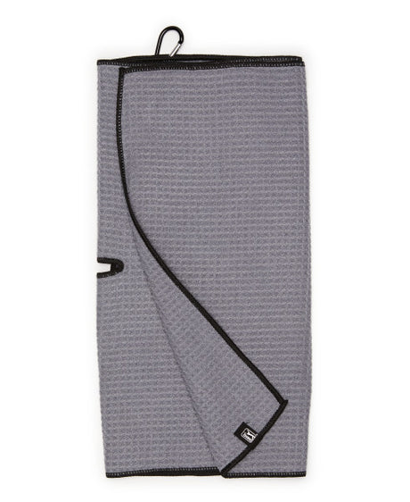 Microfiber Waffle Golf Towel