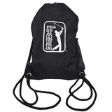 New PGA Tour Golf Solid Drawstring Bag