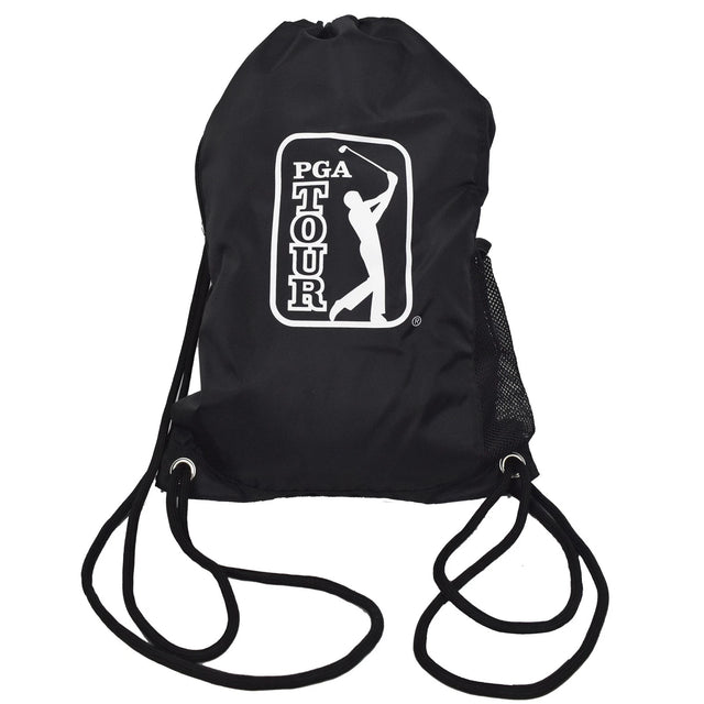 New PGA Tour Golf Solid Drawstring Bag