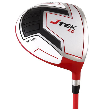 Fazer Junior J TEK 7.0 Age 9-11 Golf Package Set With Golf Stand Bag - Left Hand