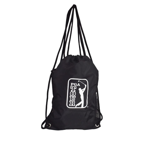 New PGA Tour Golf Solid Drawstring Bag