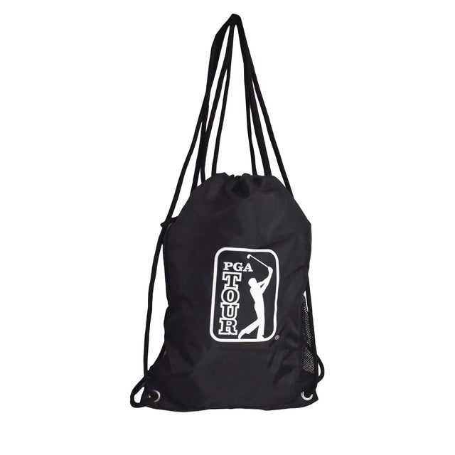 New PGA Tour Golf Solid Drawstring Bag