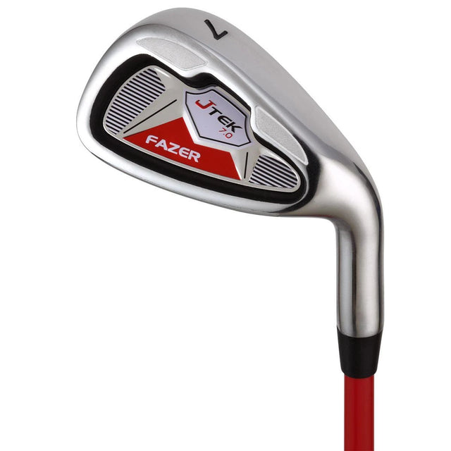 Fazer Junior J TEK 7.0 Age 9-11 Golf Package Set With Golf Stand Bag - Left Hand