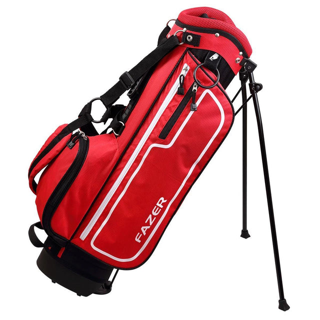 Fazer Junior J TEK 7.0 Age 9-11 Golf Package Set With Golf Stand Bag - Left Hand