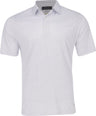 Men's 421 Black Heather Golf Polo T shirt (2024 Collection)