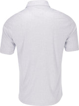 Men's 421 Black Heather Golf Polo T shirt (2024 Collection)