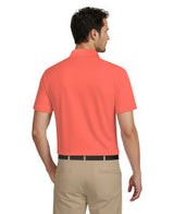 Airflux Solid Mesh Short Sleeve Golf Polo Shirt