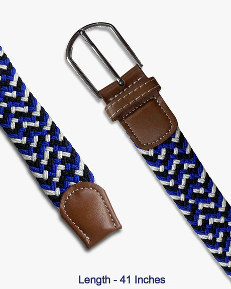 Men's Golf Braided Stretchable Belt