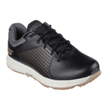 Women's Elite 5 GF MD Spikeless Golf Shoes - Black/Rose Gold