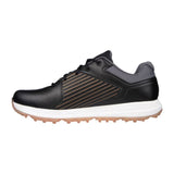 Women's Elite 5 GF MD Spikeless Golf Shoes - Black/Rose Gold