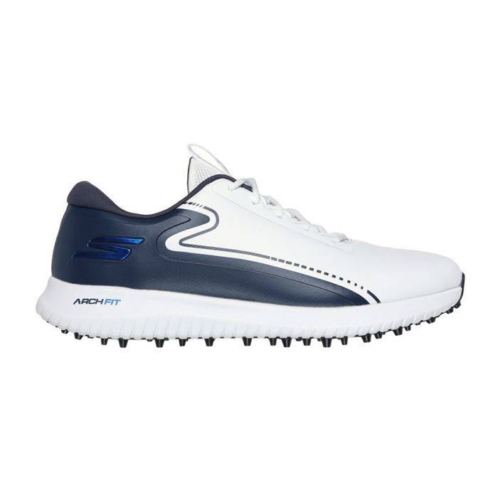 Men's Max 3 MD Spikeless Golf Shoes - White/Navy