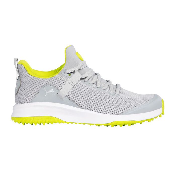 Fusion EVO MD Spikeless Junior Golf Shoes - High Rise/Limepunch