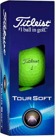 Tour Soft Golf Balls
