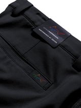 Tech 9.5" Stretch Golf Shorts - Black