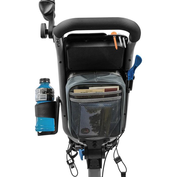 Flip N Go Pro Four Wheel Ultra Compact Foldable Aluminum Golf Trolley