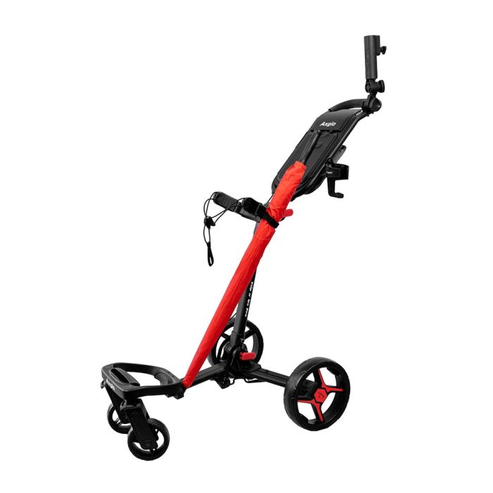 Flip N Go Pro Four Wheel Ultra Compact Foldable Aluminum Golf Trolley