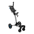 Flip N Go Pro Four Wheel Ultra Compact Foldable Aluminum Golf Trolley