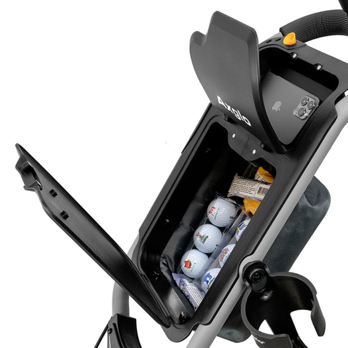 Flip N Go Pro Four Wheel Ultra Compact Foldable Aluminum Golf Trolley