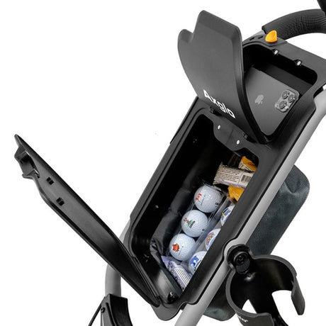 Flip N Go Pro Four Wheel Ultra Compact Foldable Aluminum Golf Trolley