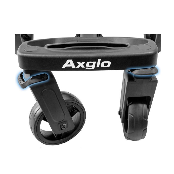 Flip N Go Pro Four Wheel Ultra Compact Foldable Aluminum Golf Trolley