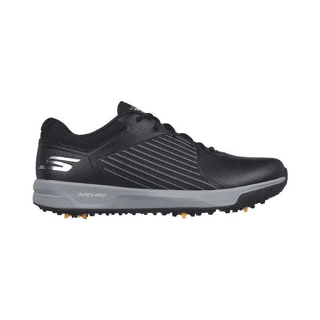 Men’s Arch Fit Elite Vortex MD Spiked Golf Shoes - Black/Grey