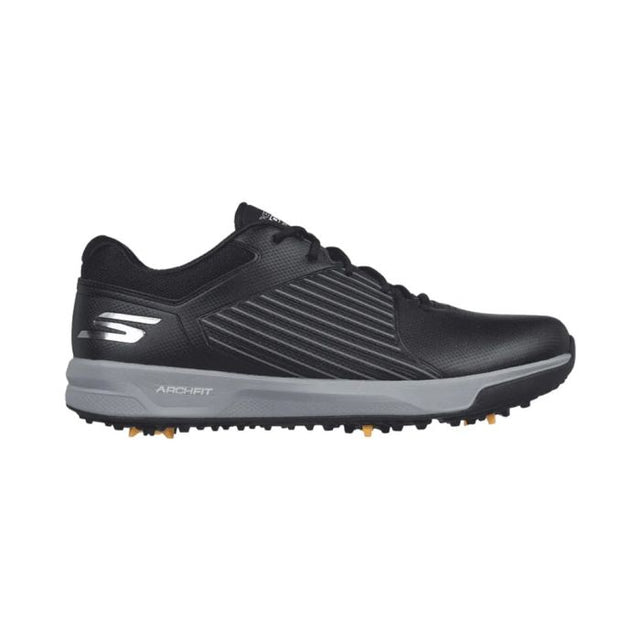 Men’s Arch Fit Elite Vortex MD Spiked Golf Shoes - Black/Grey