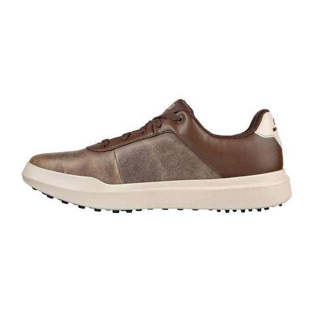 Men's Drive 5 LX MD Spikeless Golf Shoes - Brown