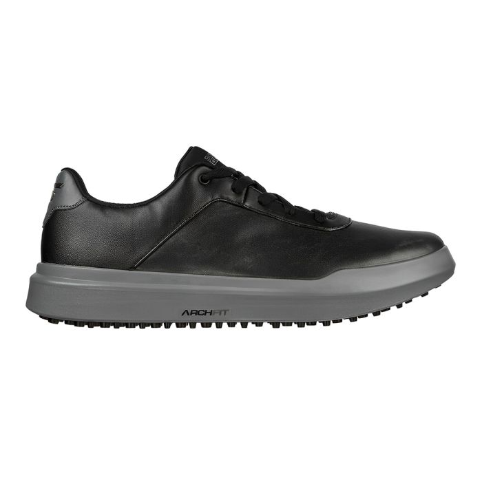 Men's Drive 5 LX MD Spikeless Golf Shoes - Black/Grey