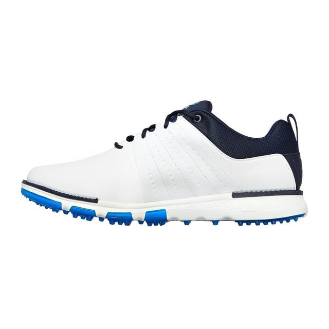 Men's Elite Tour SL MD Spikeless Golf Shoes - White/Navy