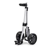 Two Wheels Aluminum Alloy Golf Push Carts Golf Trolley