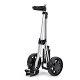 Greg Norman Two Wheels Aluminum Alloy Golf Push Carts Golf Trolley