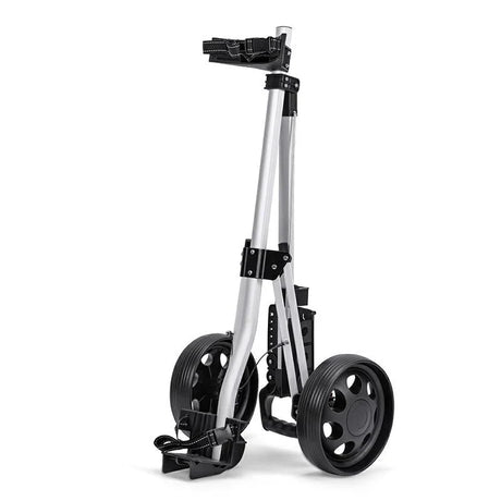 Greg Norman Two Wheels Aluminum Alloy Golf Push Carts Golf Trolley
