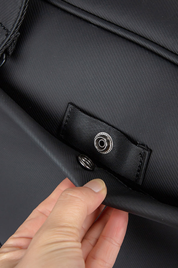Players Boston Bag – Lightweight, Durable, and Travel-Ready - Black