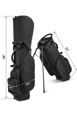 Golf Fully Waterproof Premium Fabric Golf 5 Divider Stand Bag