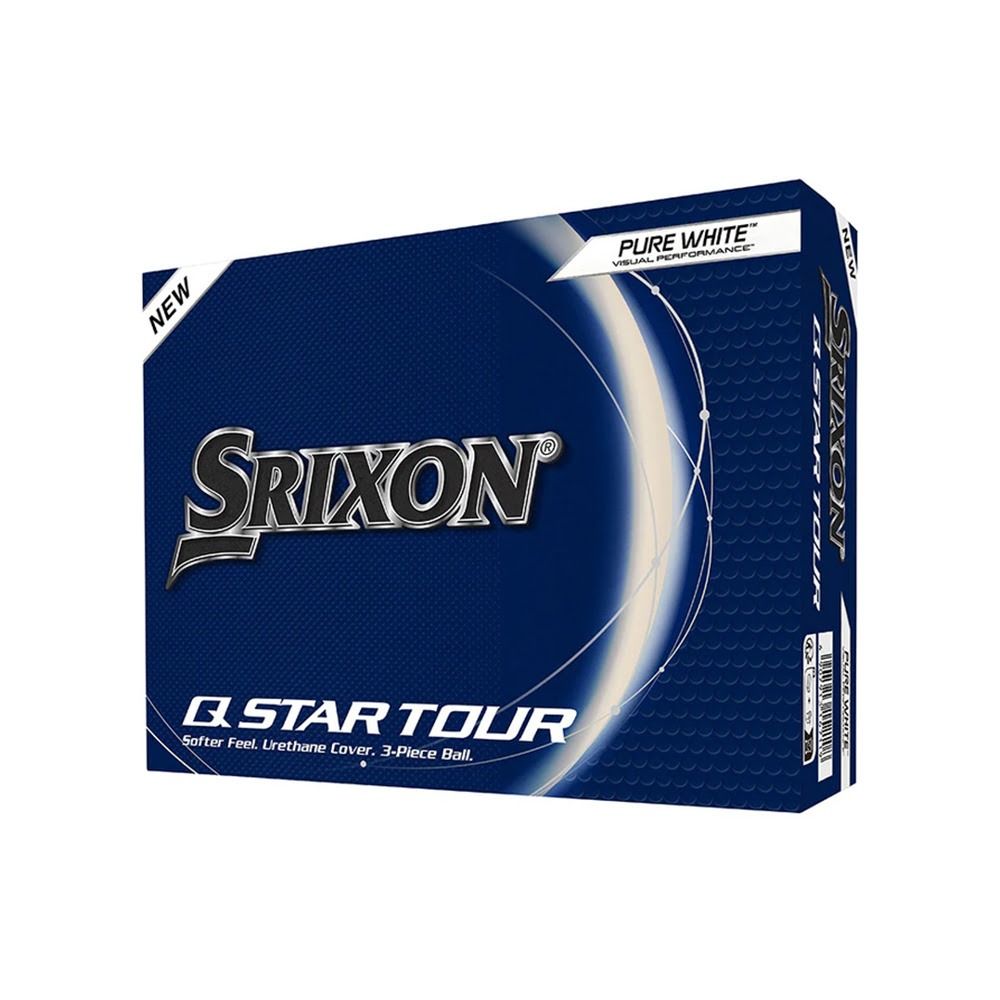 Q-Star Tour Golf Balls - White