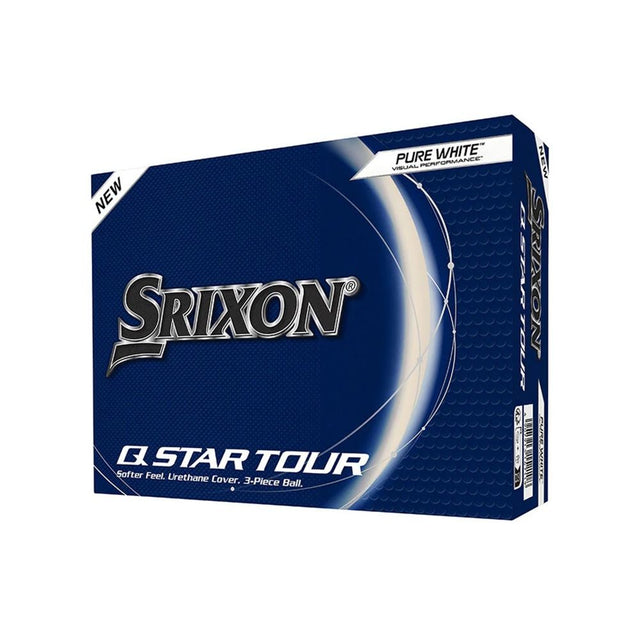 Q-Star Tour Golf Balls - White