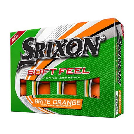 Soft Feel Golf Balls (Prior Generation)