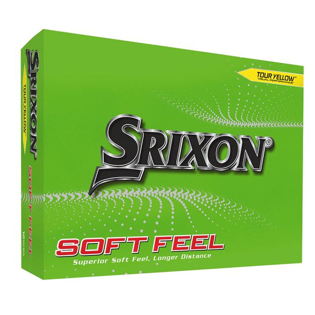 Soft Feel Golf Balls (Prior Generation)