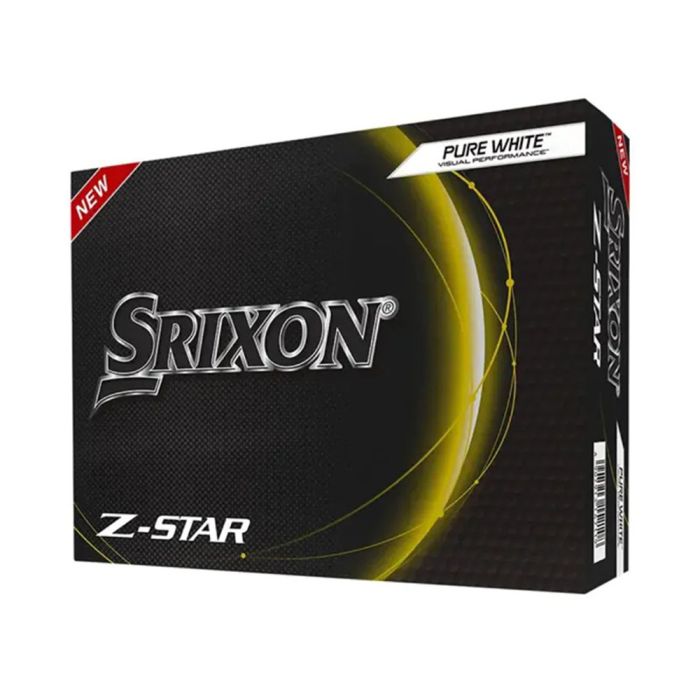 Z Star Golf Balls - White