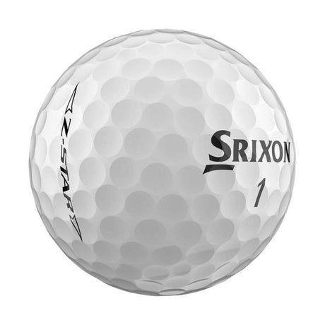 Z Star Golf Balls - White