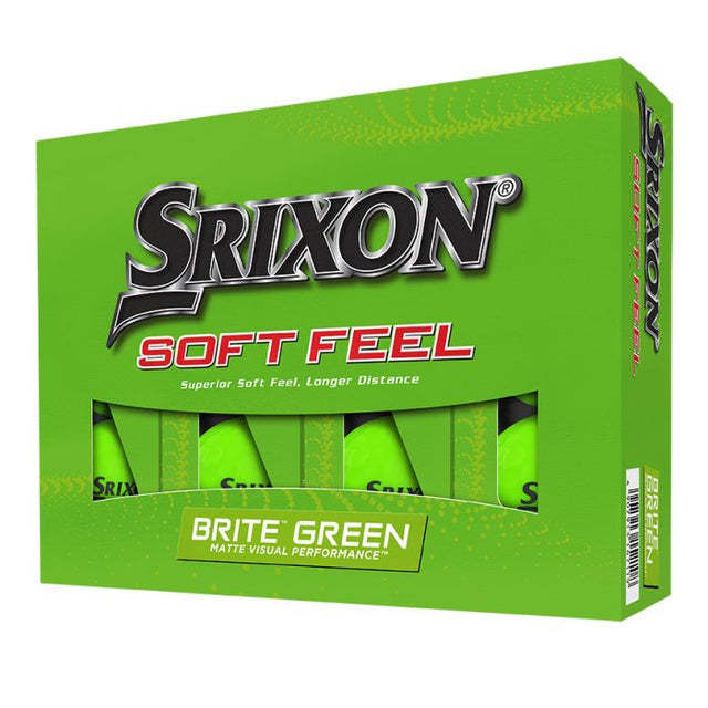 Soft Feel Golf Balls (Prior Generation)