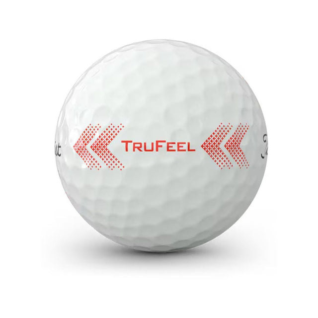 Trufeel AIM Performance 360 Golf Balls - White