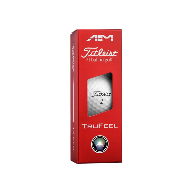 Trufeel AIM Performance 360 Golf Balls - White