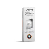 Velocity AIM Performance Golf Balls - White