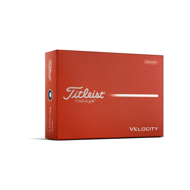 Velocity Golf Balls - Orange