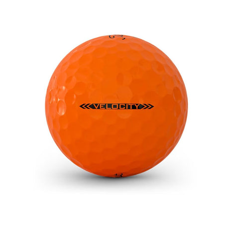 Velocity Golf Balls - Orange