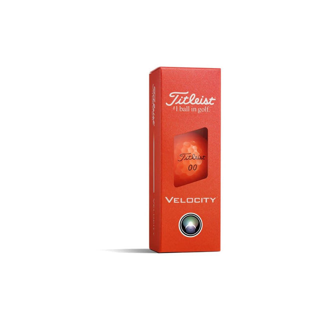 Velocity Golf Balls - Orange