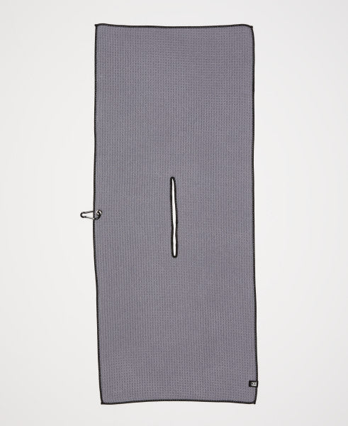 Microfiber Waffle Golf Towel