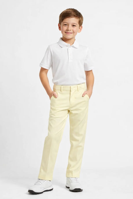 Kids Golf Stretch Trouser