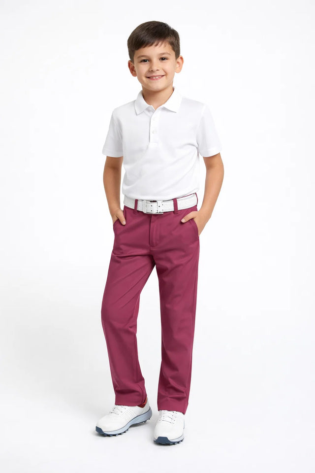 Kids Golf Stretch Trouser